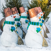 Снеговик средний - фото 48938 Снеговик средний - фото 48938