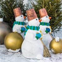 Снеговик средний - фото 48939 Снеговик средний - фото 48939