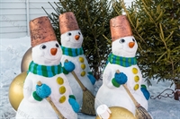 Снеговик средний - фото 48940 Снеговик средний - фото 48940