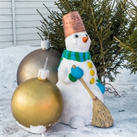 Снеговик средний - фото 48941 Снеговик средний - фото 48941