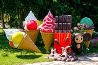 Рекламная фигура Дубайский Шоколад U08964-1 h 122 см - фото 48964 Рекламная фигура Дубайский Шоколад U08964-1 h 122 см - фото 48964