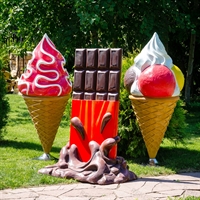 Рекламная фигура Дубайский Шоколад U08964-1 h 122 см - фото 48966 Рекламная фигура Дубайский Шоколад U08964-1 h 122 см - фото 48966
