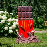 Рекламная фигура Дубайский Шоколад U08964-1 h 122 см - фото 48967 Рекламная фигура Дубайский Шоколад U08964-1 h 122 см - фото 48967