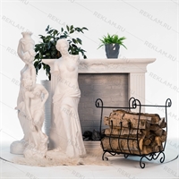 Фигура Девушка с кувшином, полистоун, 130 см. - фото 48973