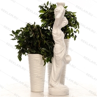 Фигура Девушка с кувшином, полистоун, 130 см. - фото 49013