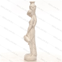 Фигура Девушка с кувшином, полистоун, 130 см. - фото 49017