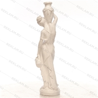 Фигура Девушка с кувшином, полистоун, 130 см. - фото 49018