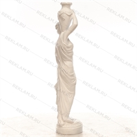 Фигура Девушка с кувшином, полистоун, 130 см. - фото 49019