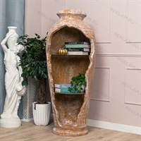 Фигура Девушка с кувшином, полистоун, 130 см. - фото 49020