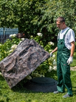 Крышка септика Камень - фото 49087 Крышка септика Камень - фото 49087