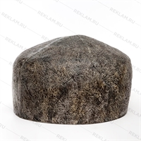 Крышка септика Валун Моераки, стеклопластик, d 125 см. - фото 49128