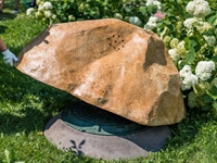 Крышка Песчаник, пластик, 90 см. - фото 49131