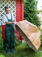 Крышка Песчаник, пластик, 90 см. - фото 49132