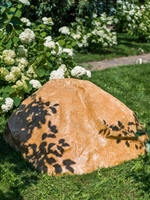 Крышка Песчаник, пластик, 90 см. - фото 49133