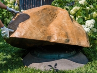 Крышка Песчаник, пластик, 90 см. - фото 49137