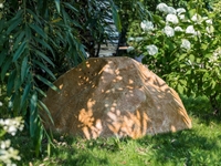 Крышка Песчаник, пластик, 90 см. - фото 49138