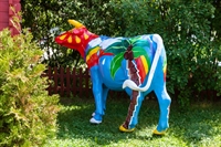 Рекламная фигура корова "Пальма", пластик - фото 49157