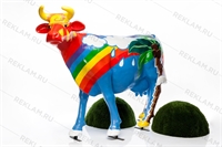 Рекламная фигура корова "Пальма", пластик - фото 49163