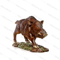 Фигура Кабан, пластик, 113 см.  - фото 49234