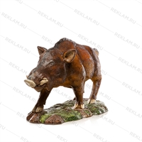 Фигура Кабан, пластик, 113 см.  - фото 49236