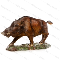 Фигура Кабан, пластик, 113 см.  - фото 49237