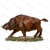 Фигура Кабан, пластик, 113 см.  - фото 49238