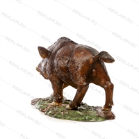 Фигура Кабан, пластик, 113 см.  - фото 49240