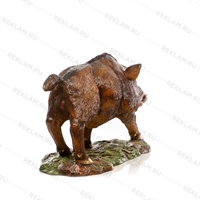 Фигура Кабан, пластик, 113 см.  - фото 49241