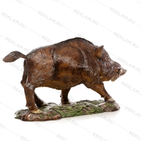 Фигура Кабан, пластик, 113 см.  - фото 49242