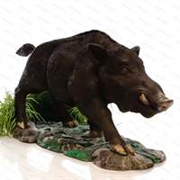 Фигура Кабан, пластик, 113 см.  - фото 49250