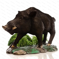 Фигура Кабан, пластик, 113 см.  - фото 49252