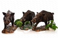 Фигура Кабан, пластик, 113 см.  - фото 49254