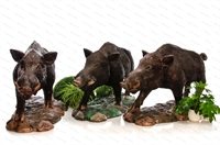 Фигура Кабан, пластик, 113 см.  - фото 49255