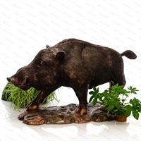 Фигура Кабан, пластик, 113 см.  - фото 49257