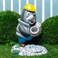 фонтан с ведром