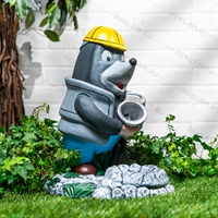 уличный фонтан