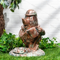 фонтан крот из полистоуна