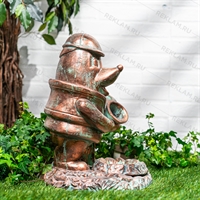 покраска под бронзу