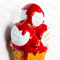 мороженое из стеклопластика