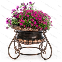 из металла и стеклопластика