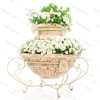 из металла и стеклопластика