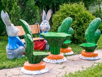 изготовим фигур из стеклопластика