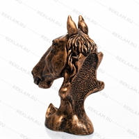 голова коня