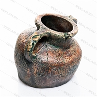 кашпо в натуральном исполнении