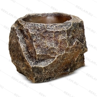 Кашпо Камень Гранит - фото 49659