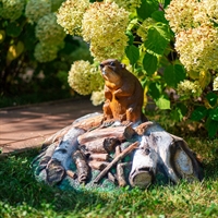 Крышка для септика Бобёр на запруде F07095 стеклопластик, ширина 92 см - фото 49663