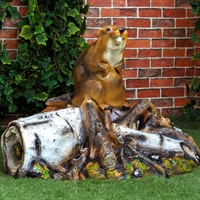 Крышка для септика Бобёр на запруде F07095 стеклопластик, ширина 92 см - фото 49669