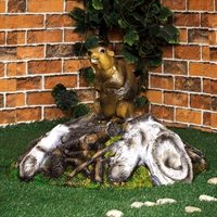 Крышка для септика Бобёр на запруде F07095 стеклопластик, ширина 92 см - фото 49670