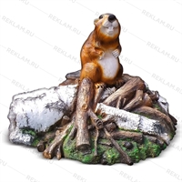 Крышка для септика Бобёр на запруде F07095 стеклопластик, ширина 92 см - фото 49673