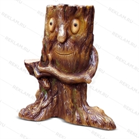 Пень фигура для сада - фото 49691